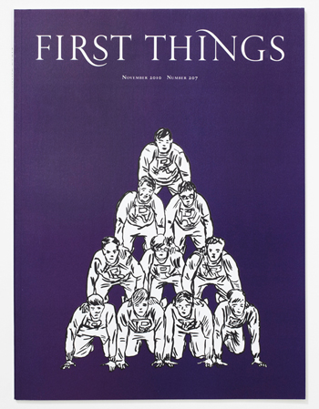 First Things cover redesign
