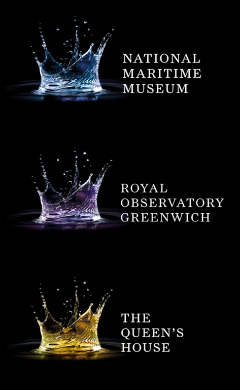 National Maritime Museum logos